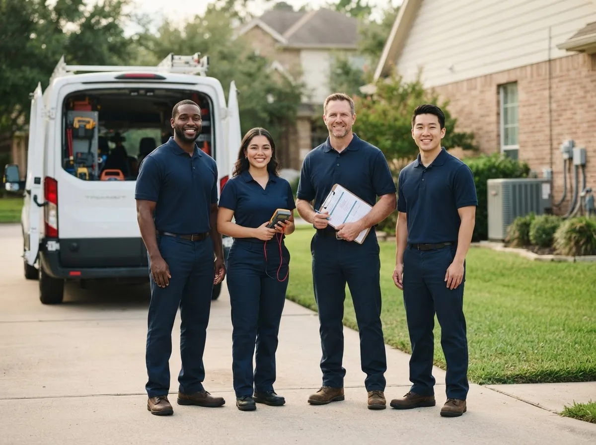 Certified HVAC technician near Eleanor, WV